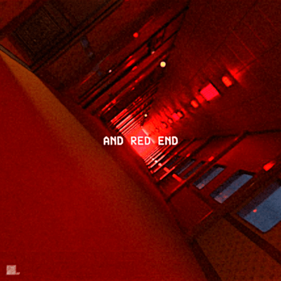 AND RED END (feat. IA) Front Cover