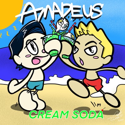 CREAM SODA Front Cover