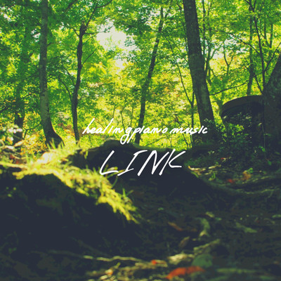 LINK ~healing piano music~ Front Cover