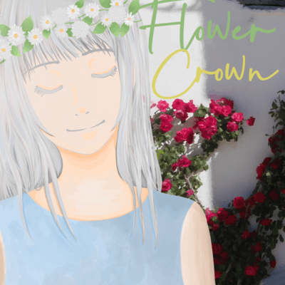 Flower Crown Front Cover