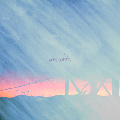 Anecdote Front Cover