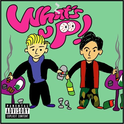 What's up! Front Cover