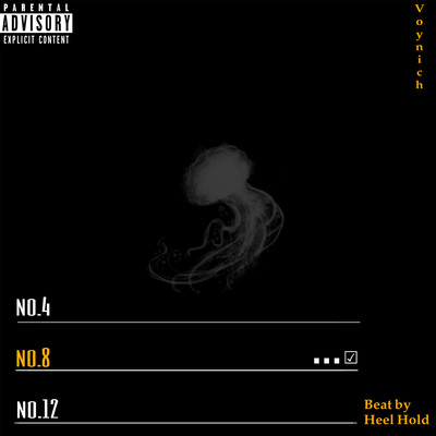 No.8 Front Cover