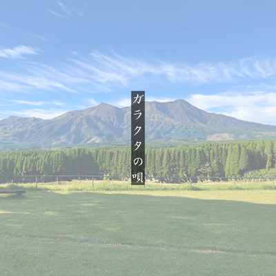 ガラクタの唄のジャケット写真