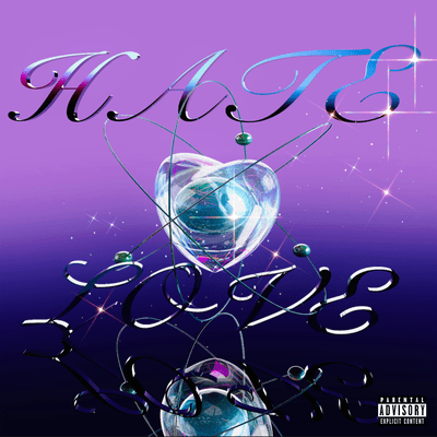 LOVE&HATEのジャケット写真