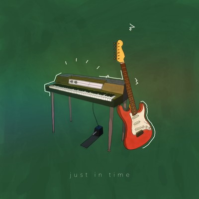just in time (feat. 藤原洋輔)のジャケット写真