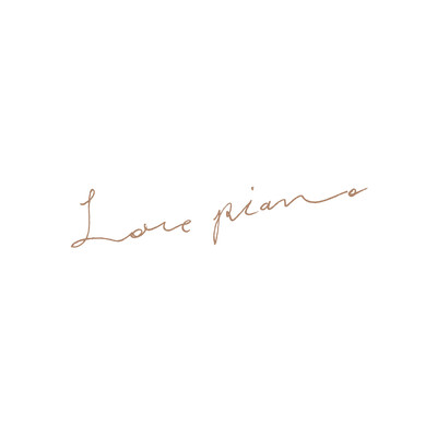 Love piano Front Cover