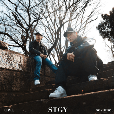 STGY Front Cover