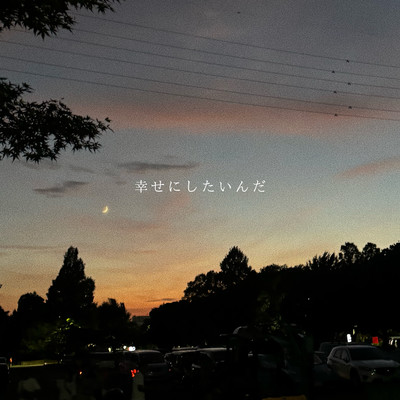 幸せにしたいんだのジャケット写真