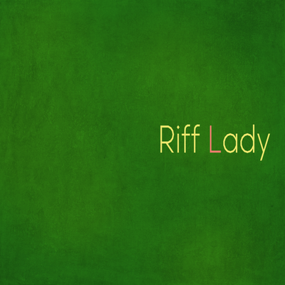 Riff Lady Front Cover