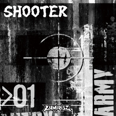 SHOOTER (Remasterd 2024) Front Cover
