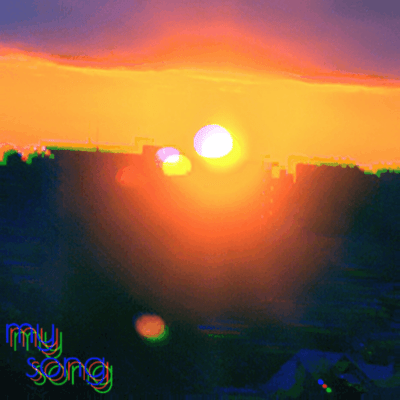 my song Front Cover