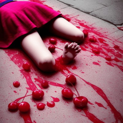 Pink Blood Front Cover