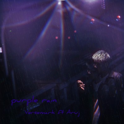 purple rain (feat. Aruj)のジャケット写真