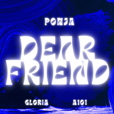 Dear Friend Front Cover