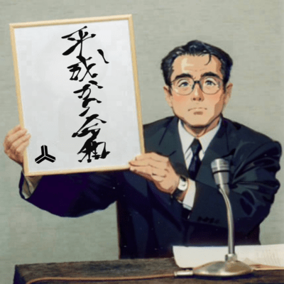 平成から令和のジャケット写真