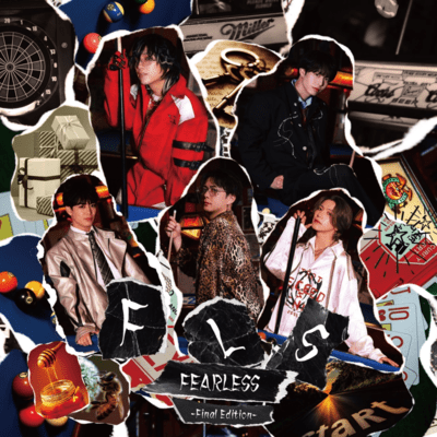 FEARLESS -Final Edition- Front Cover