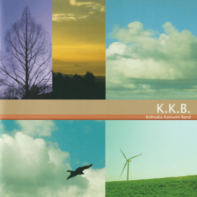 Kohsaka Katsumi Band Front Cover