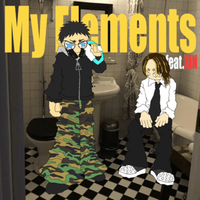 My Elements (feat. XiN) Front Cover