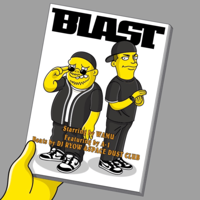 BLAST (feat. A-1) Front Cover