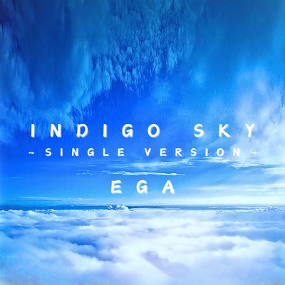 INDIGO SKY (SG Ver.) Front Cover