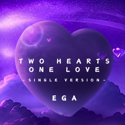 TWO HEARTS ONE LOVE (SG Ver.) Front Cover