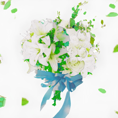 Bouquet (Self cover) Front Cover