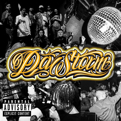 DaStorm Front Cover