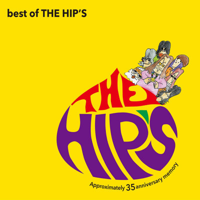 best of THE HIPS Front Cover