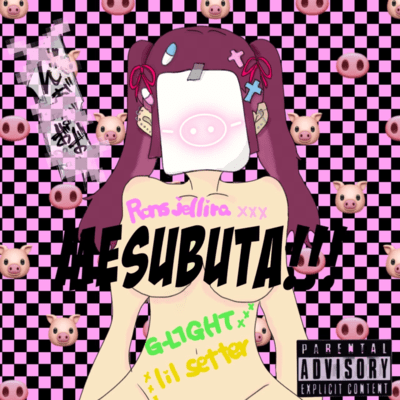 MESUBUTA!!! Front Cover