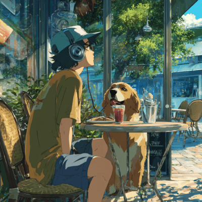Silent Sparkle - Lo-Fi Cafe Sessions Front Cover