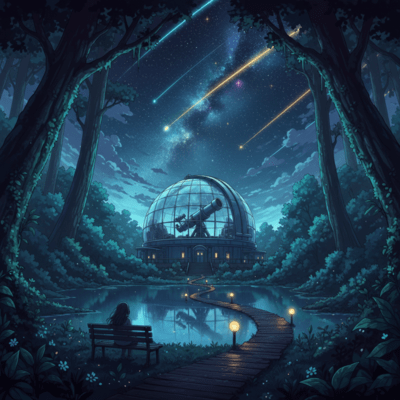 Re:Compose Vol.4 - Celestial Listening - Lo-Fi Ambient Front Cover