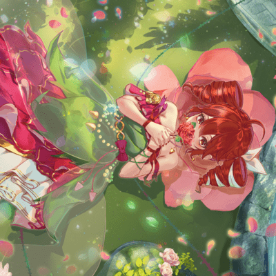 狂花爛漫のジャケット写真