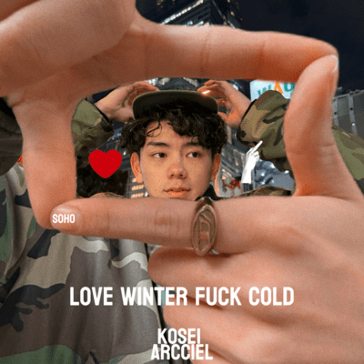 Love winter Fuck cold (feat. Arcciel)のジャケット写真