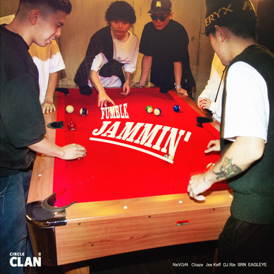 FUMBLE JAMMIN' (feat. NeVGrN, Chaze, Jes Keff, SRN, EAGLEYE & DJ Rin)のジャケット写真