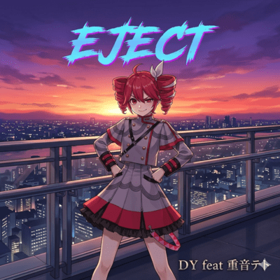 EJECT (feat. KASANE TETO) Front Cover