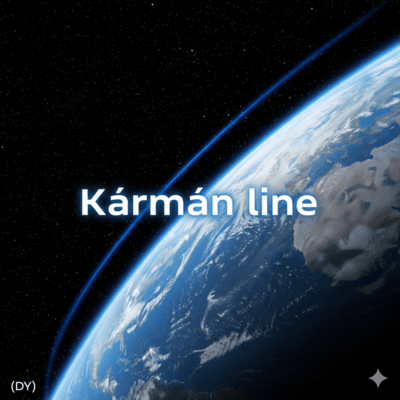 Karman line Front Cover