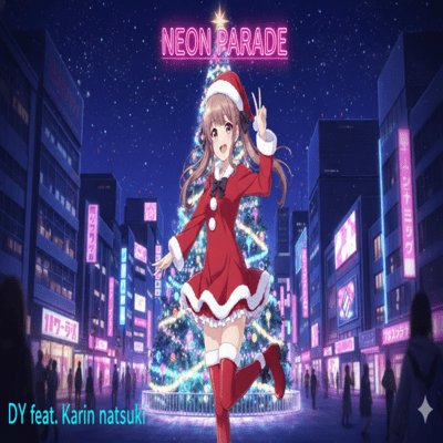 Neon parade (feat. Natsuki Karin) Front Cover