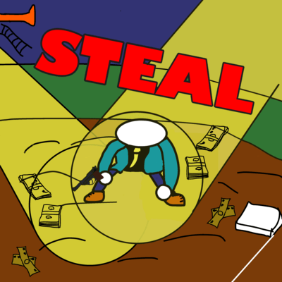STEALのジャケット写真