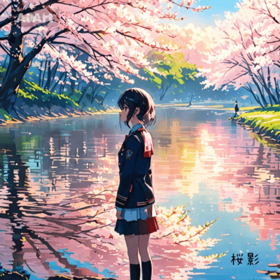 sakurakage (feat. IA) Front Cover