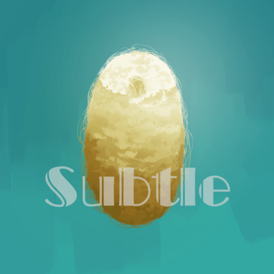 Subtleのジャケット写真
