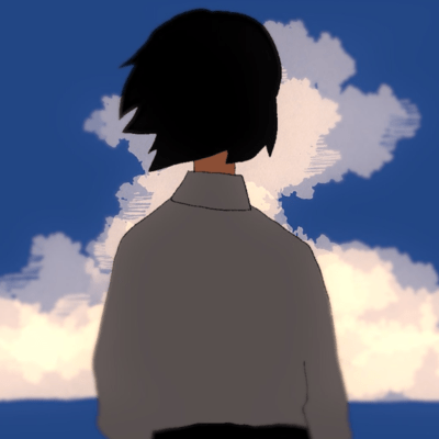 Blue (feat. Una Otomachi) Front Cover