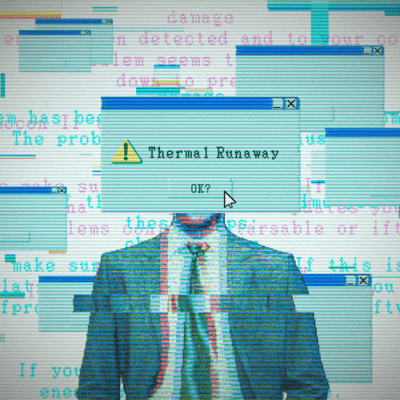 Thermal Runaway Front Cover