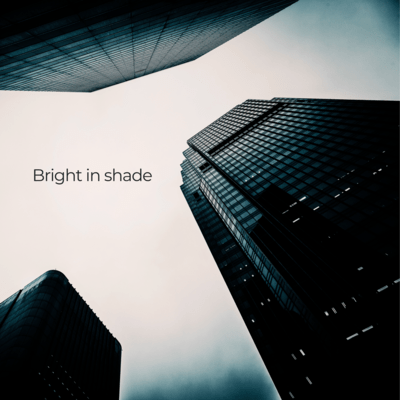 Bright in shade Front Cover