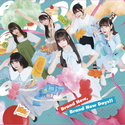 Brand New, Brand New Days!!のジャケット写真