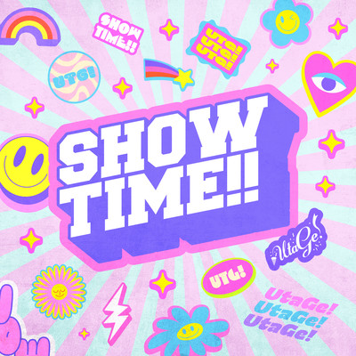 SHOW TIME!!のジャケット写真