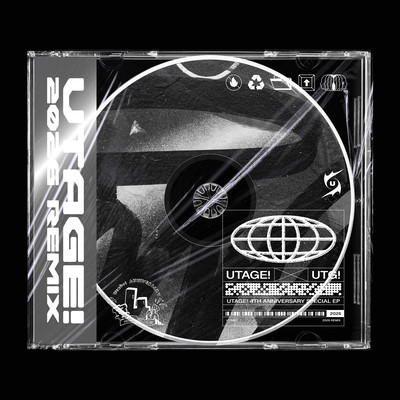 UtaGe! (2026 Remix) Front Cover