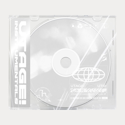 UtaGe! (Instrumental) Front Cover