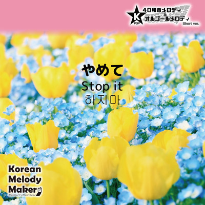 Stop it~K-POP 40tone Polyphonic Melody & Music Box (Short Version) Front Cover