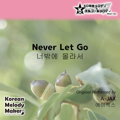 Never Let Go~K-POP 40tone Polyphonic Melody & Music Box (Short Version) Front Cover